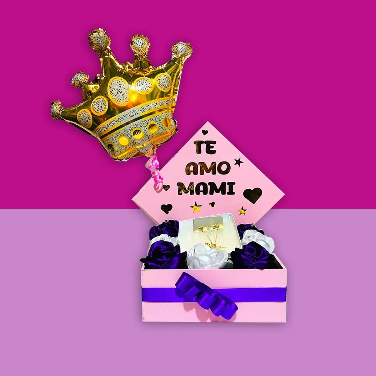 Arreglo de Dulces Brillo para Mamá