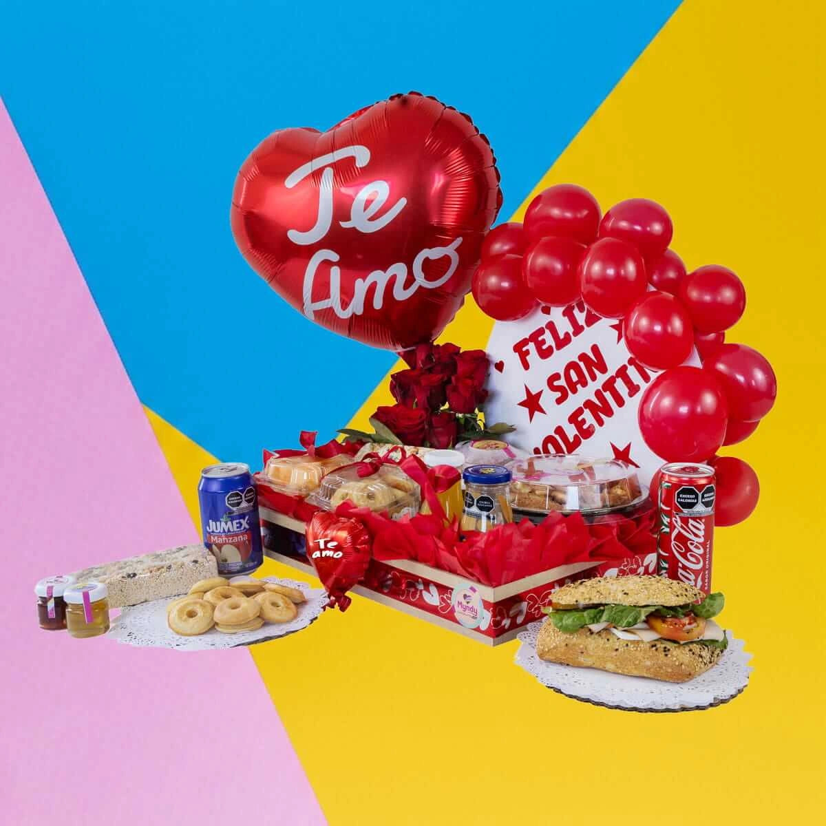 Desayuno Sorpresa Feliz San Valentin