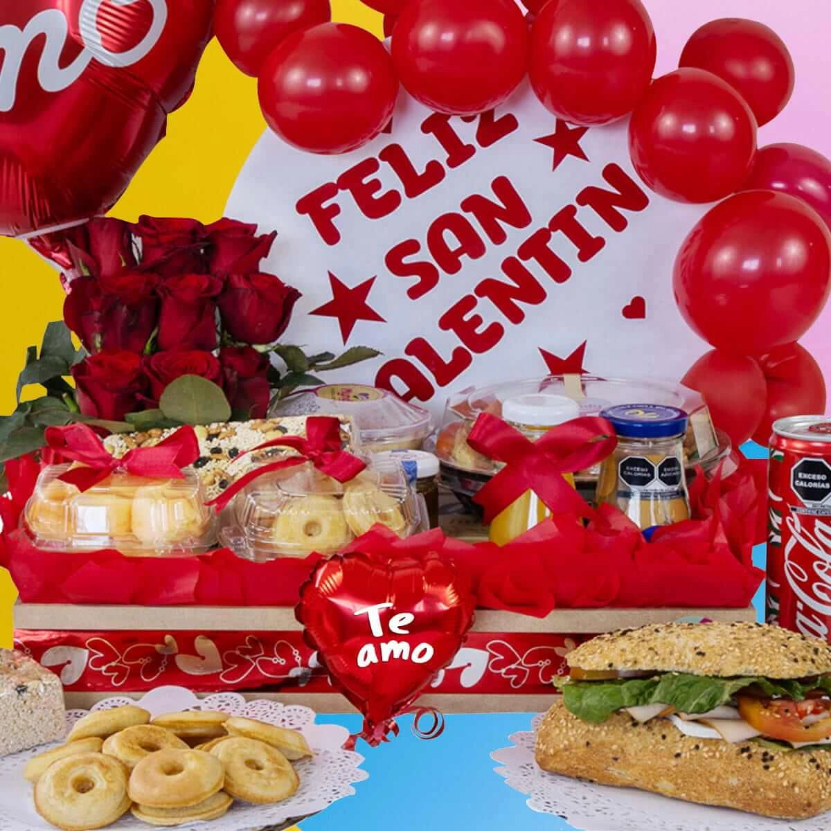 Desayuno Sorpresa Feliz San Valentin