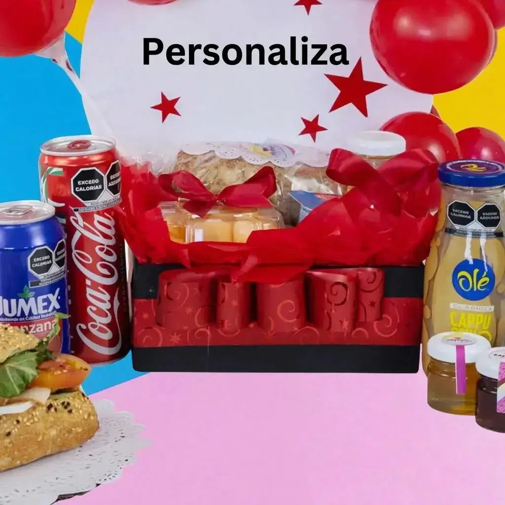Desayuno Sorpresa Corazon San Valentín