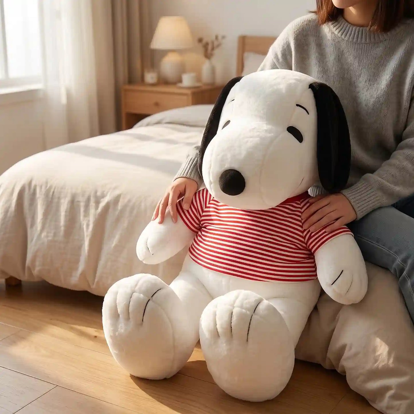 Peluche Grande para Regalar Snoopy