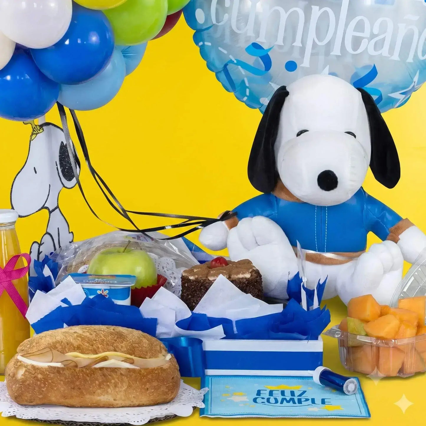 Desayuno Sorpresa Snoopy