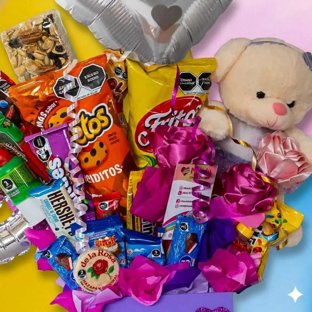 Arreglo de Dulces Mamy