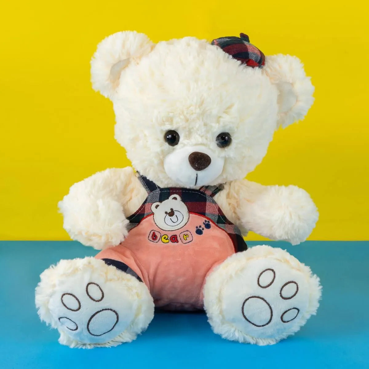 Peluches para Regalar Oso Grande Overol