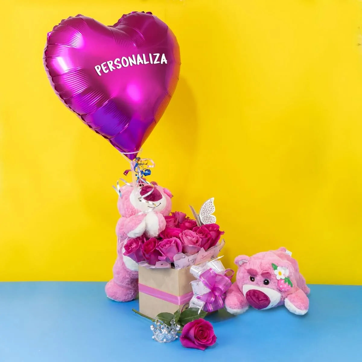 Arreglo de Flores y Lotso