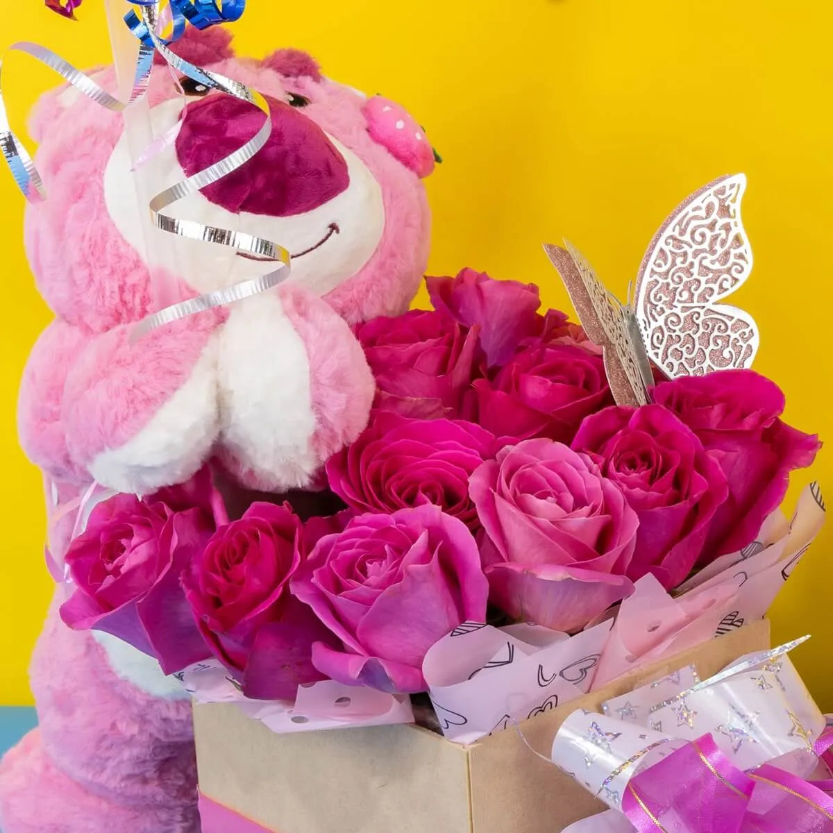 Arreglo de Flores y Lotso