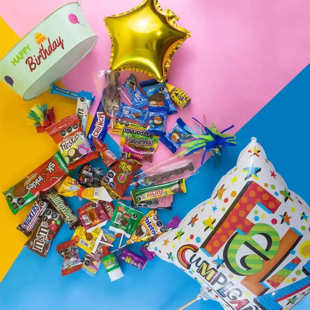 Regalo Sorpresa Tina Happy Birthday