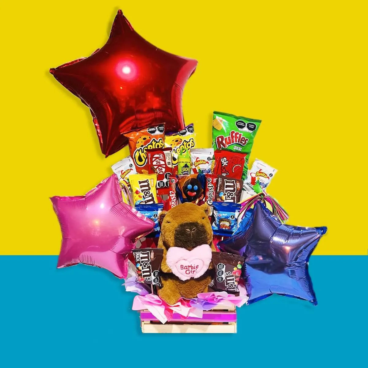 Arreglo de Dulces Capibara Sorpresa