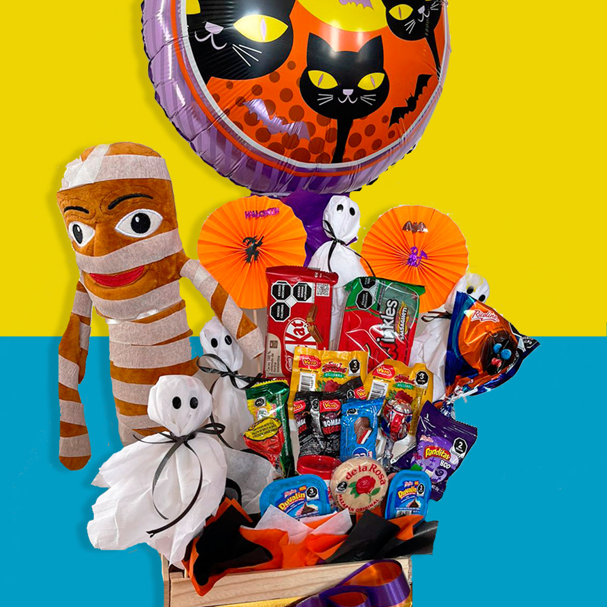 Arreglo de dulces dulce tung tung tung sahur