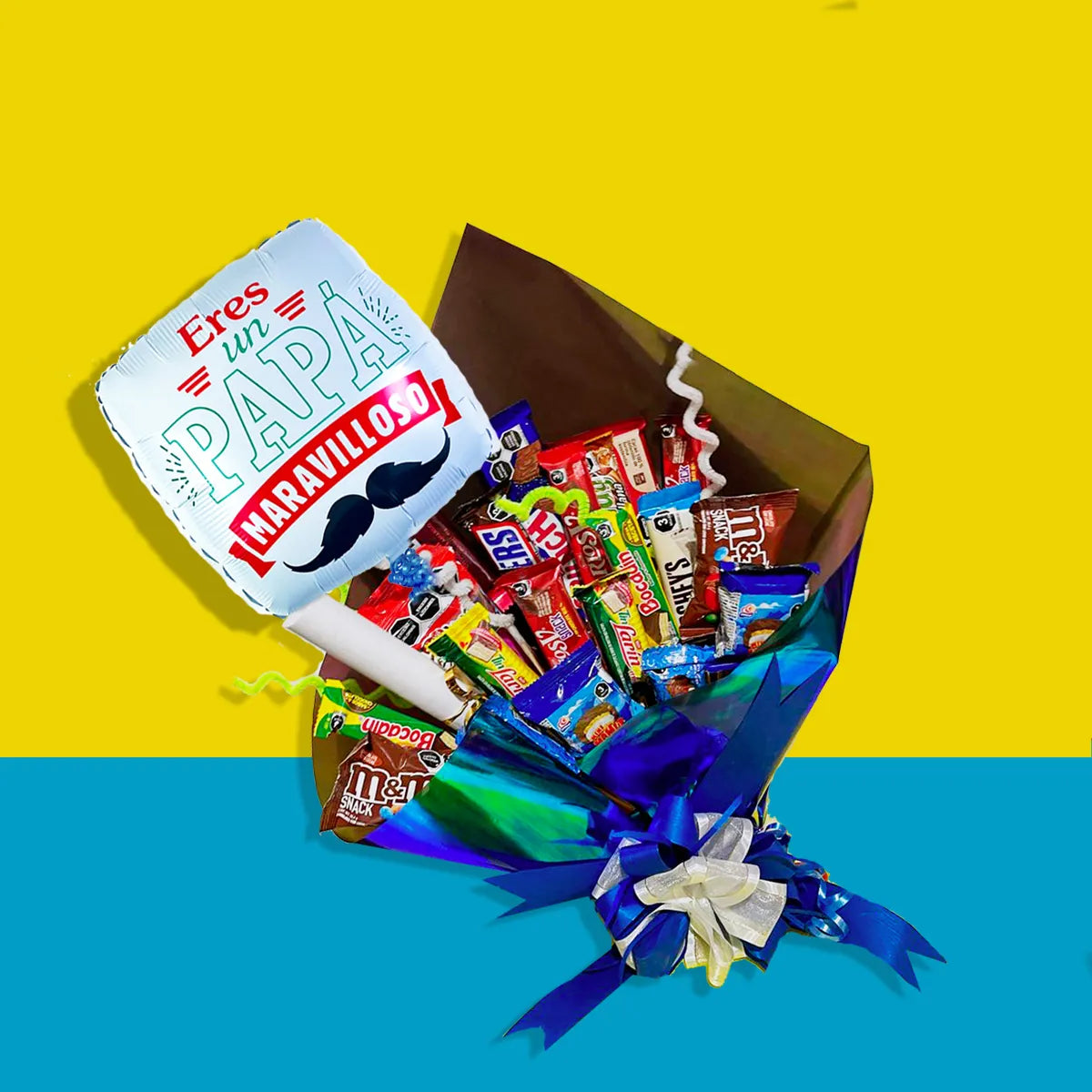Ramo de Dulces Chocolates Mix