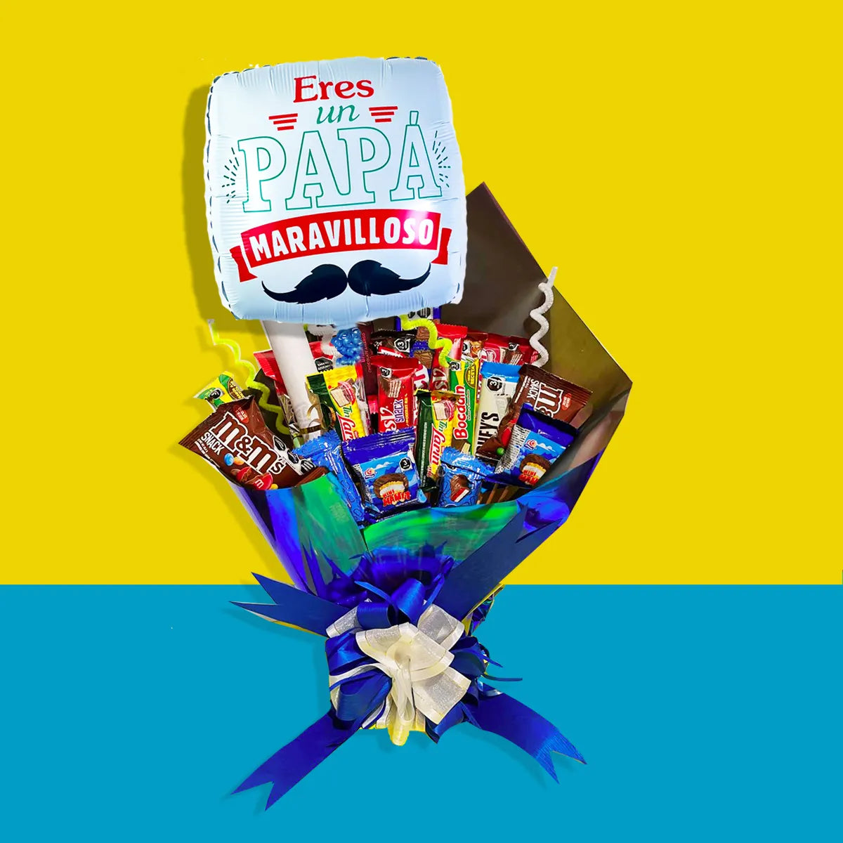 Ramo de Dulces Chocolates Mix