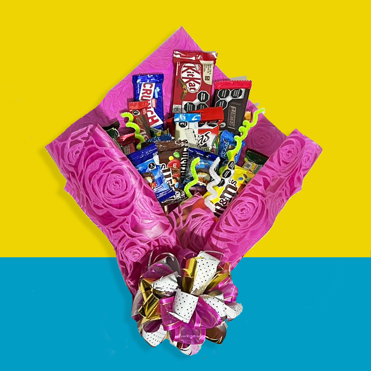 Ramo de Dulces Chocolates Mix