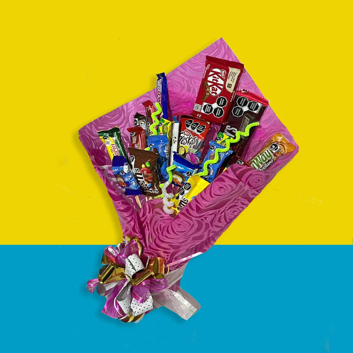 Ramo de Dulces Chocolates Mix