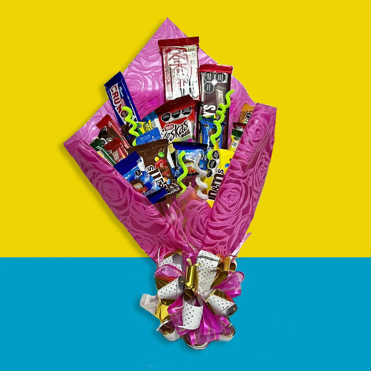Arreglo de Dulces Chocolates Mix