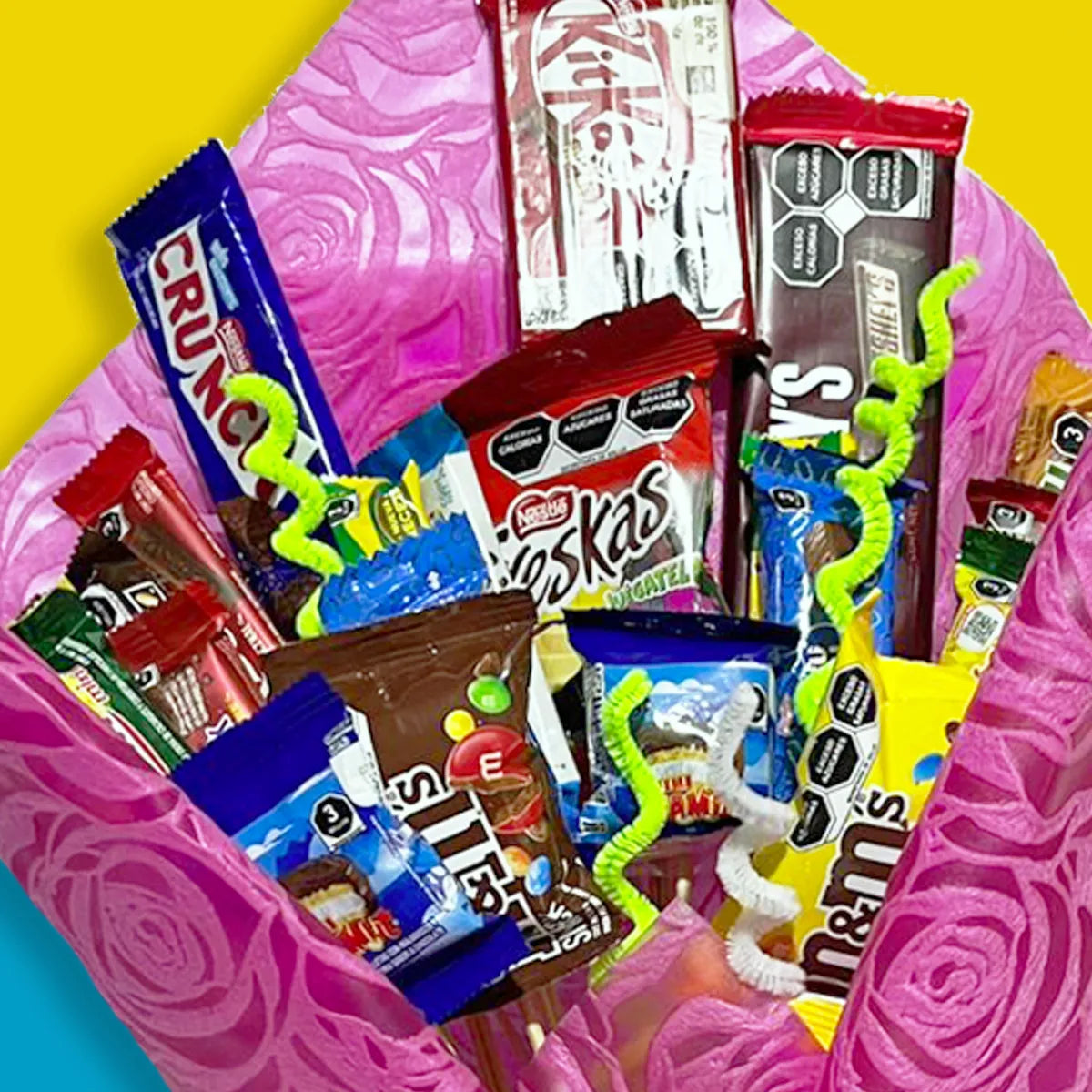 Ramo de Dulces Chocolates Mix
