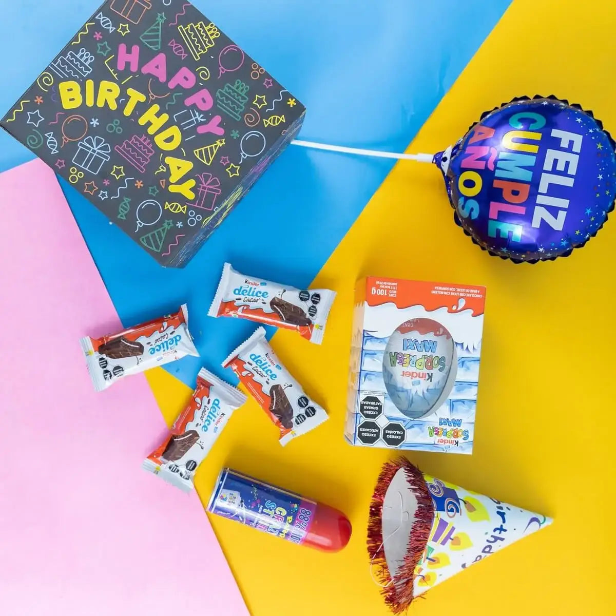 Arreglo de Dulces Cumple Sorpresa