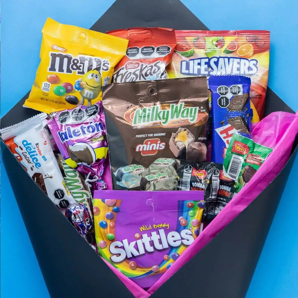 Ramo de Dulces Dulce Amor