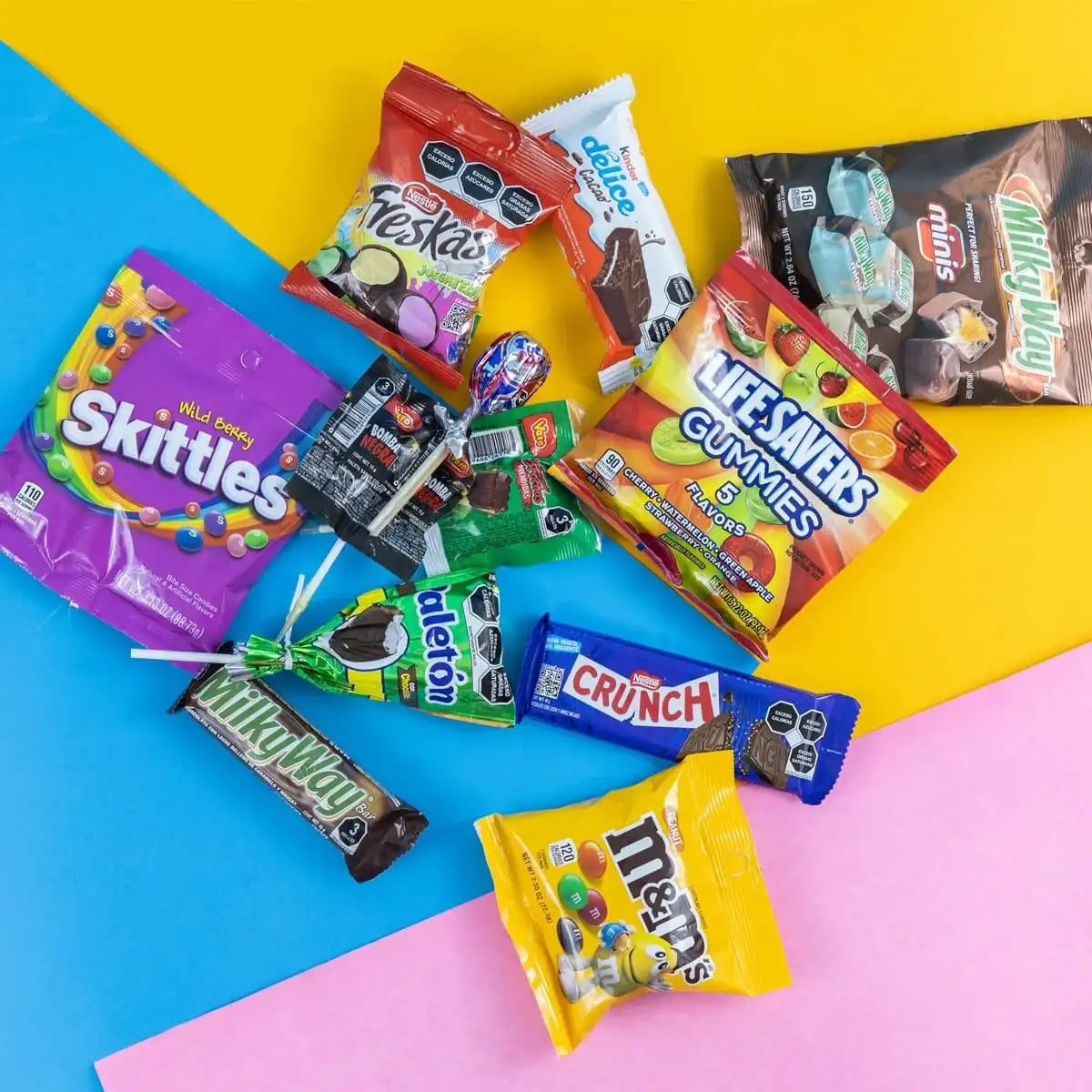 Ramo de Dulces Dulce Amor