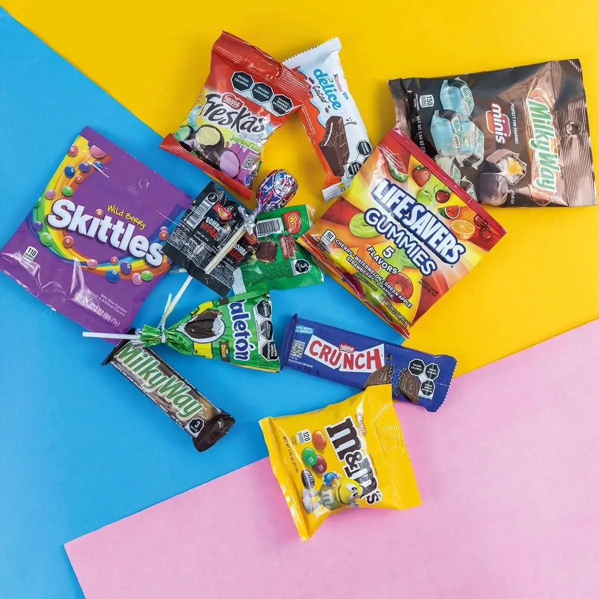 Ramo de Dulces Dulce Amor