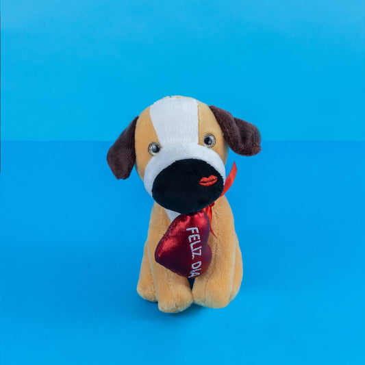 Peluches para regalar perrito feliz dia 