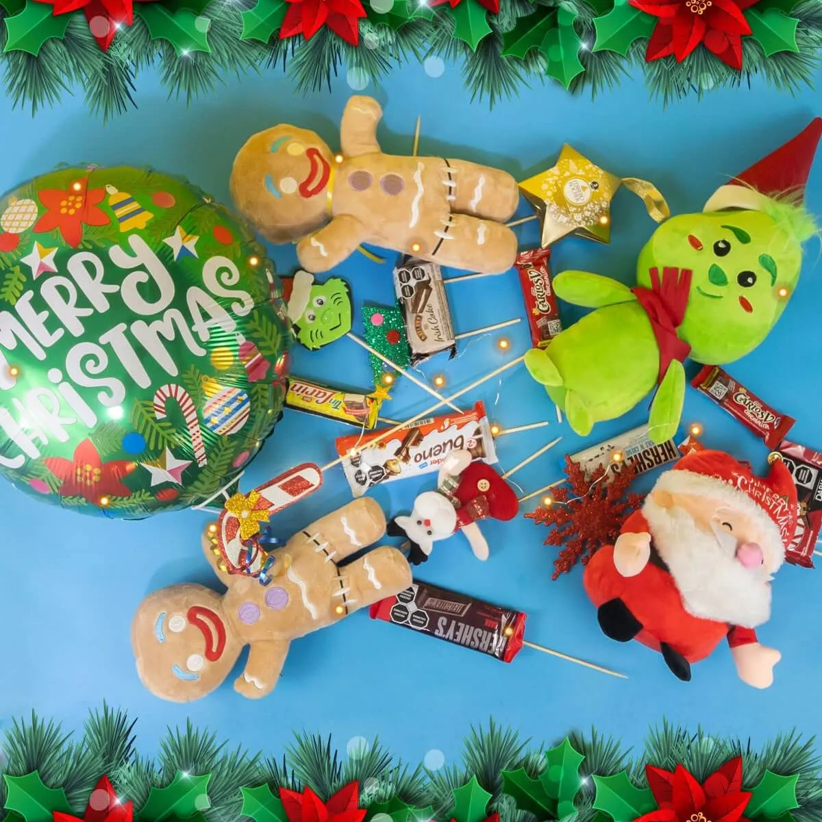 Arreglo De Dulces Galleta Navideña