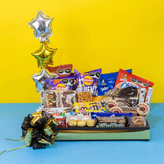 Arreglo de Dulces Mix Master