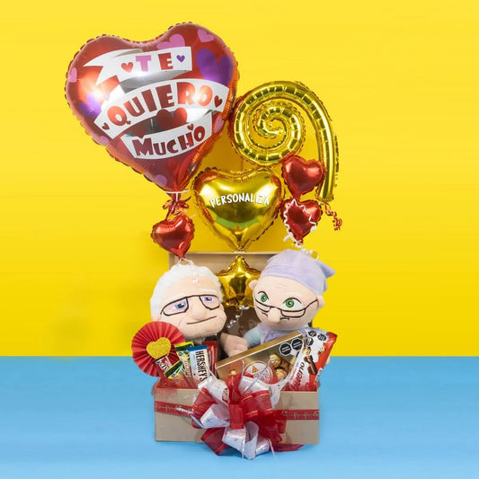 Arreglo de Dulces Amor Eterno
