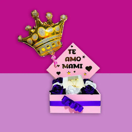 Arreglo de Dulces Brillo para Mamá