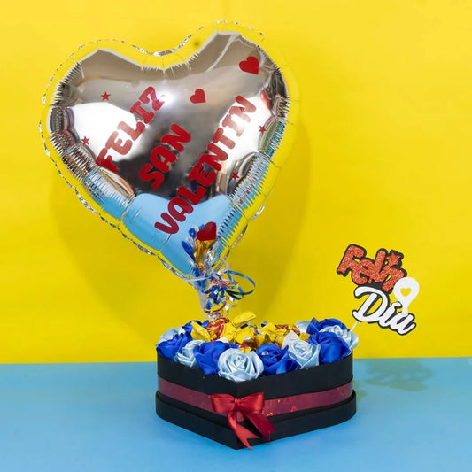 Arreglo de Dulces Corazón Para Ellos