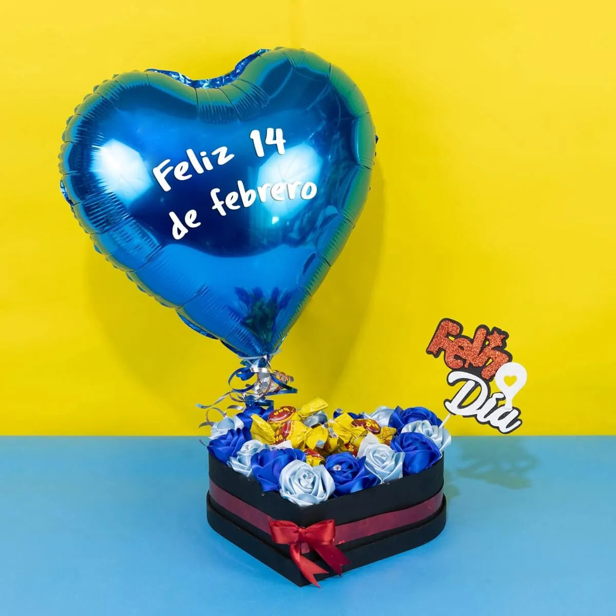 Arreglo de Dulces Corazón Para Ellos