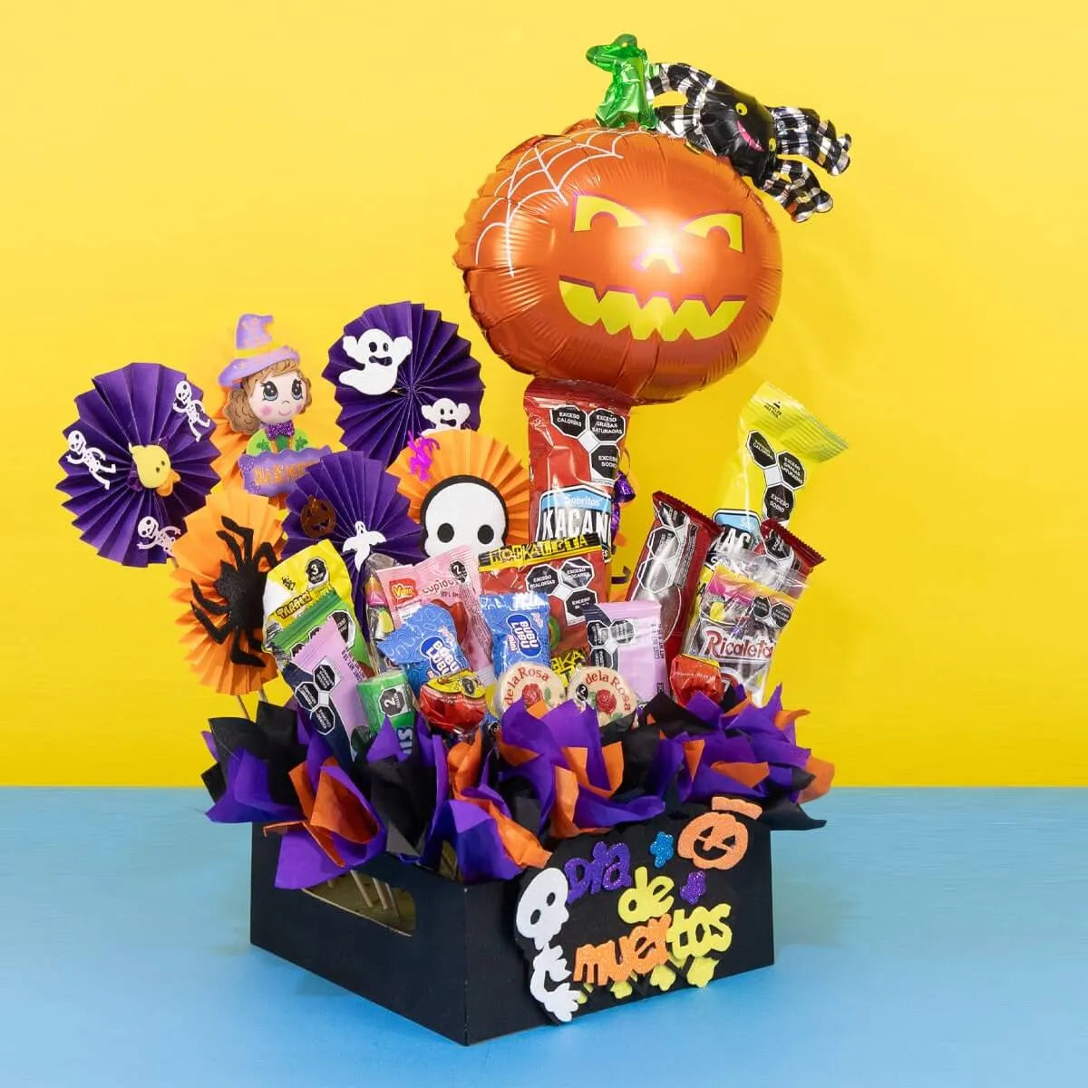 Arreglo de Dulces Día de Muertos