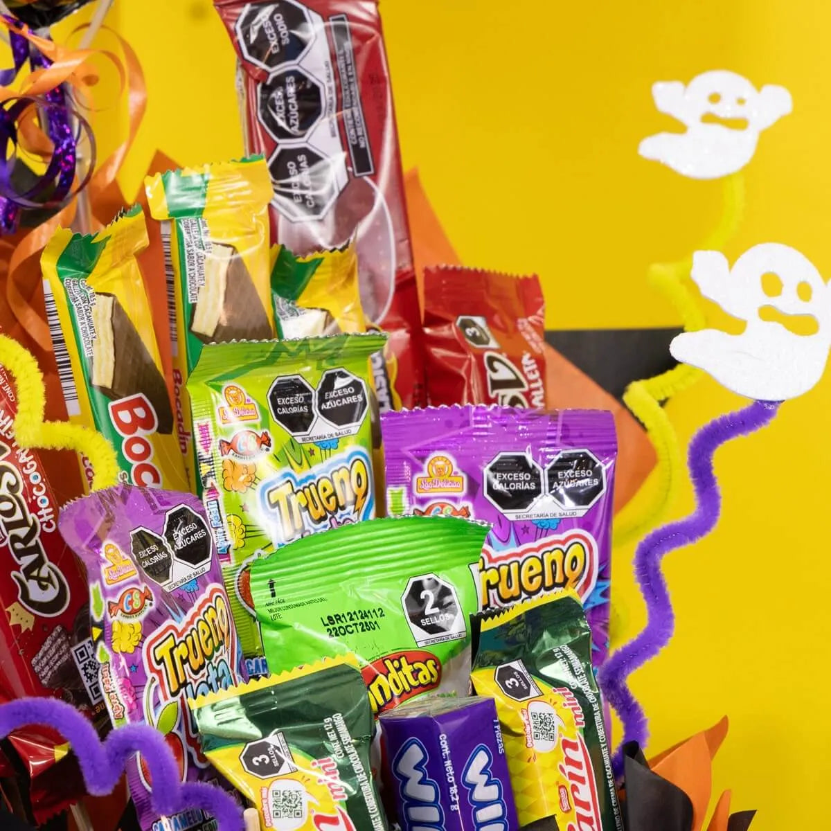 Arreglo de Dulces Fantasmita
