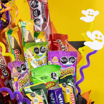 Arreglo de Dulces Fantasmita