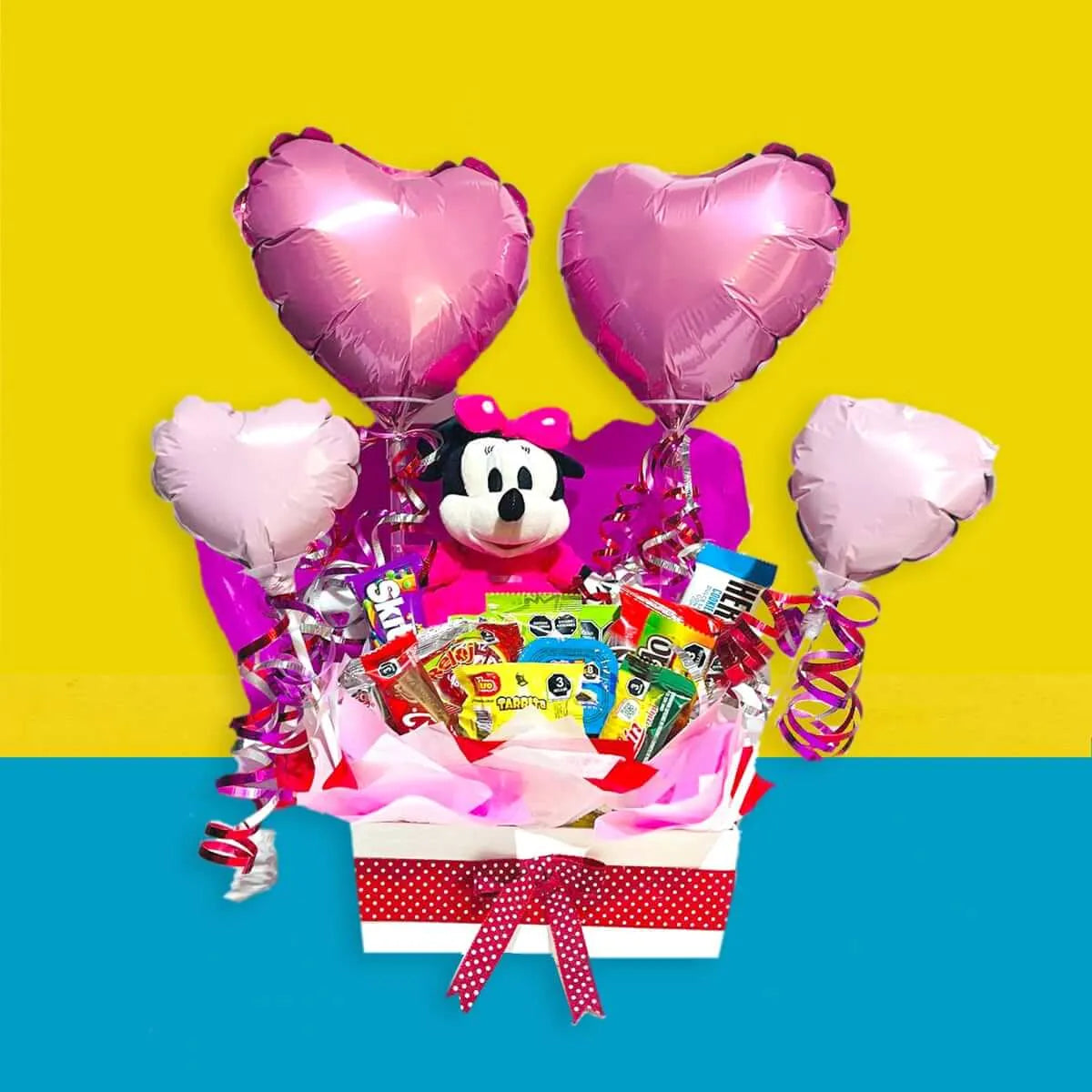 Arreglo de Dulces Minnie Sweet