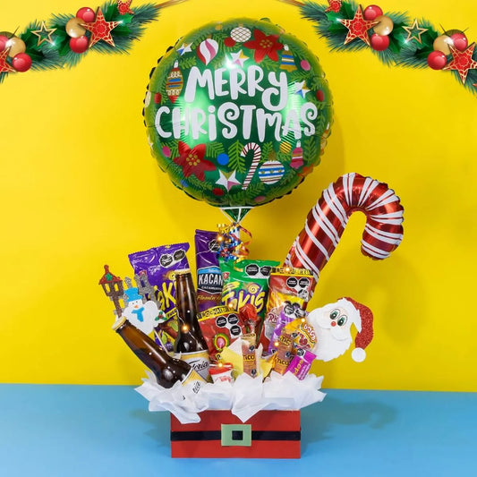 Arreglo de Dulces Santa Claus
