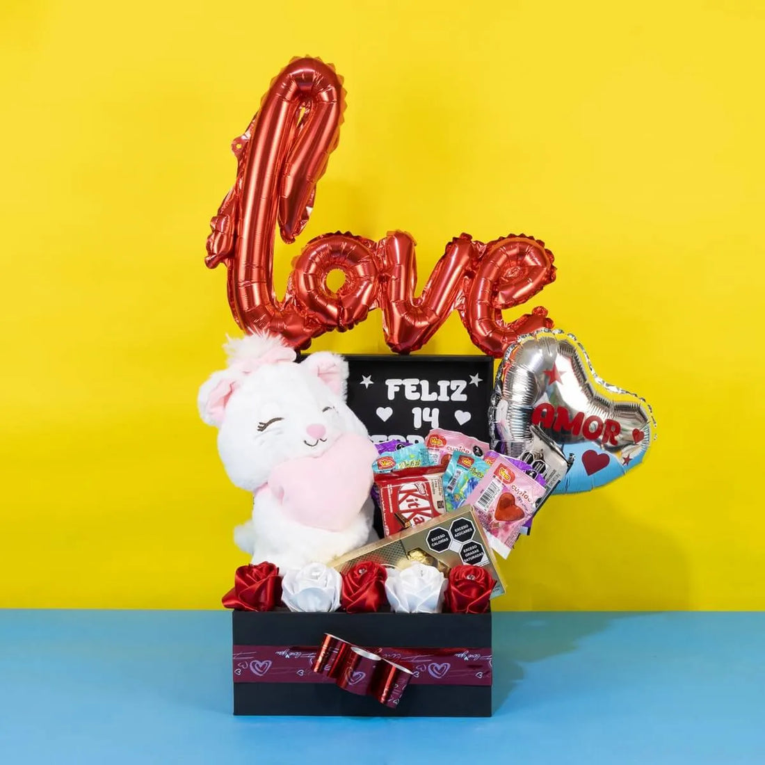 Arreglo de Dulces Sorpresa Love