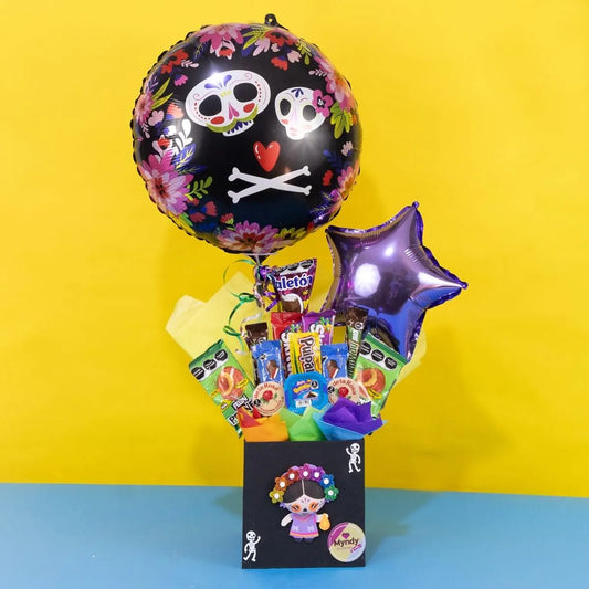 Arreglo de Dulces Susto