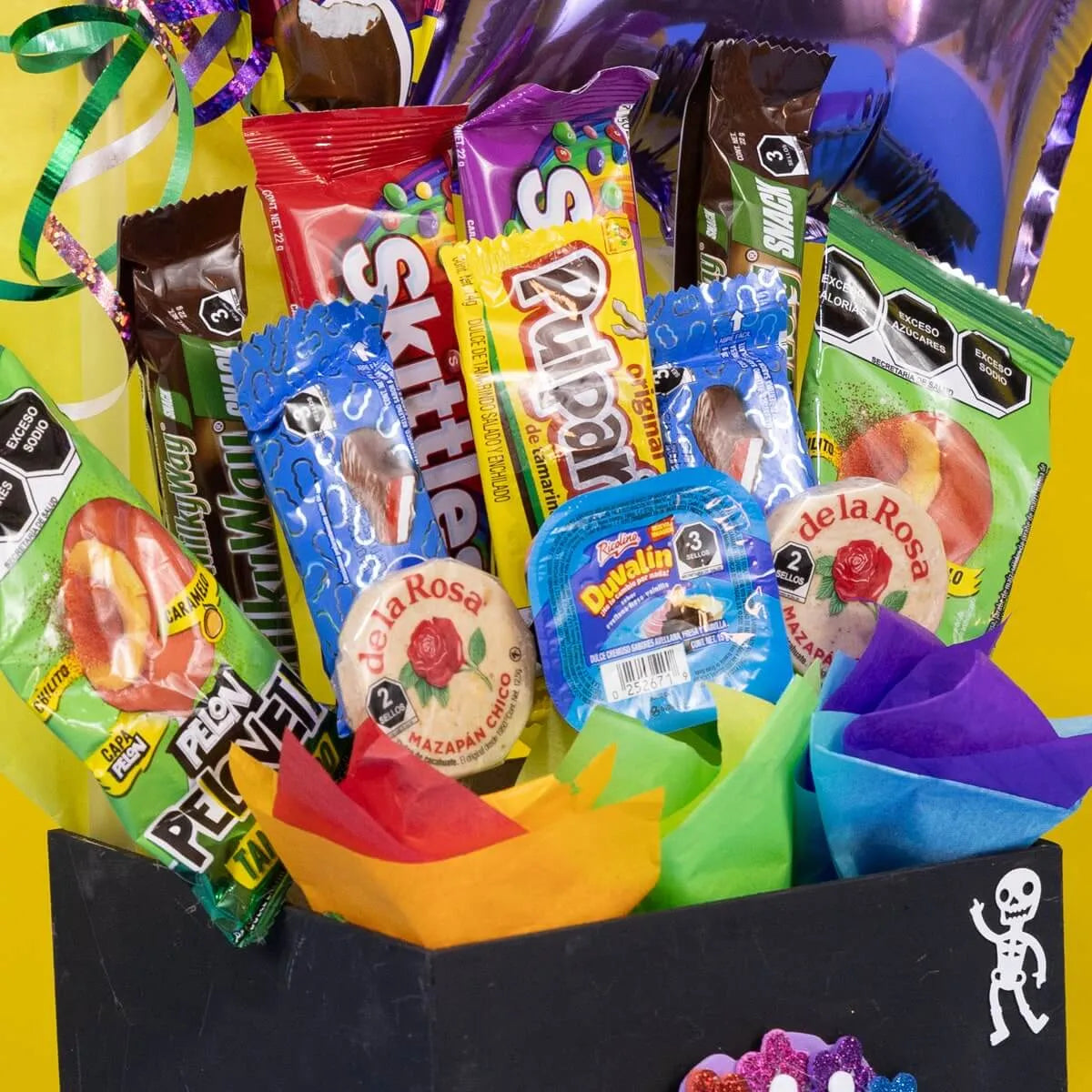 Arreglo de Dulces Susto