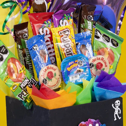 Arreglo de Dulces Susto