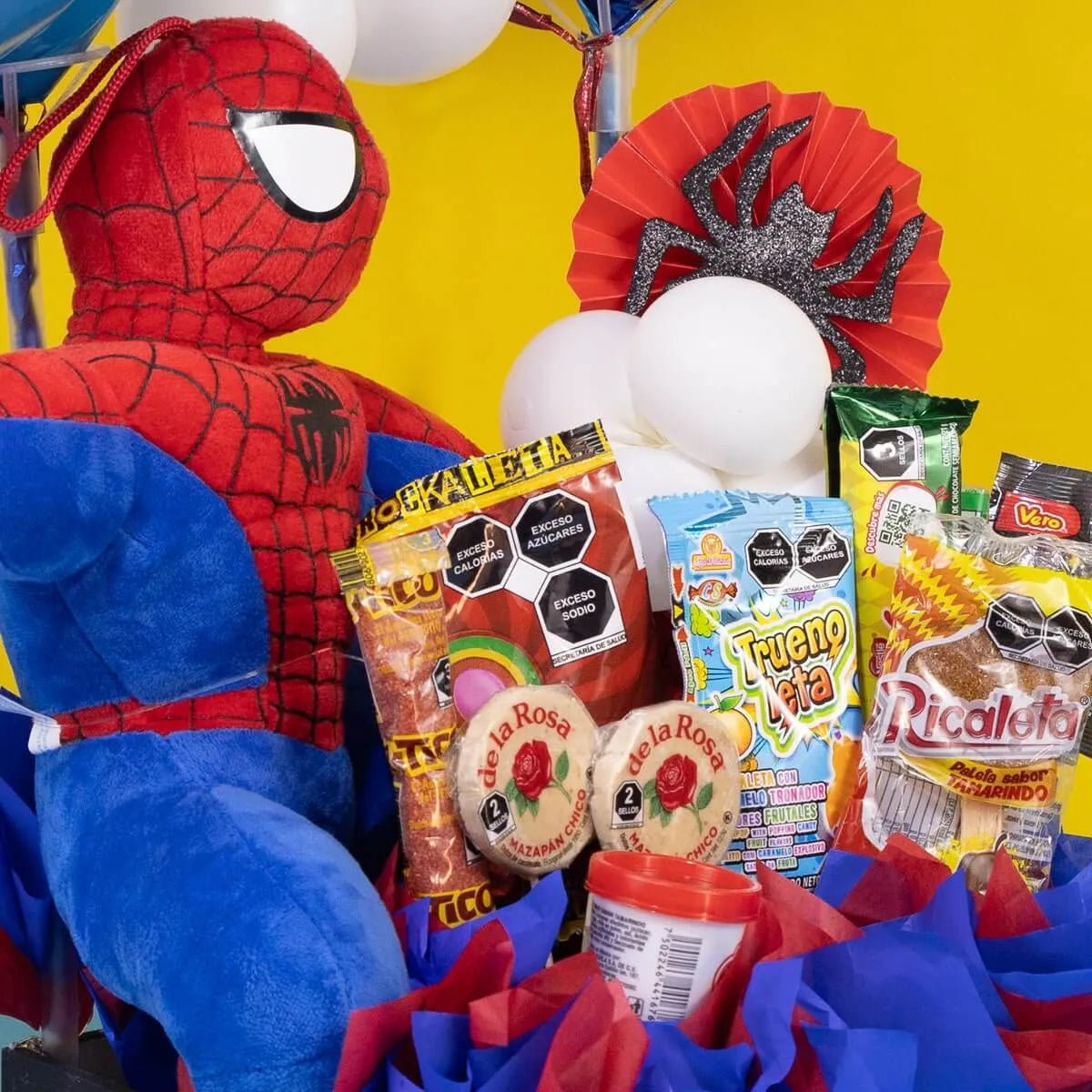 Arreglo de Dulces Telaraña