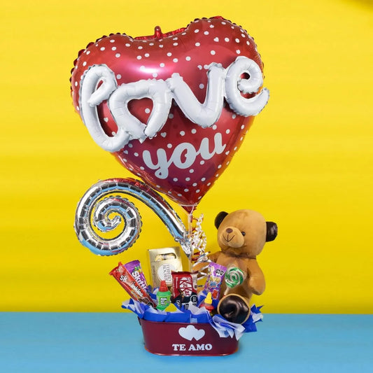 Arreglo de Dulces Tina Big Love 