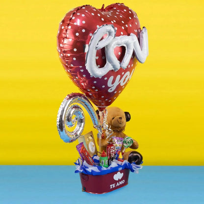 Arreglo de Dulces Tina Big Love
