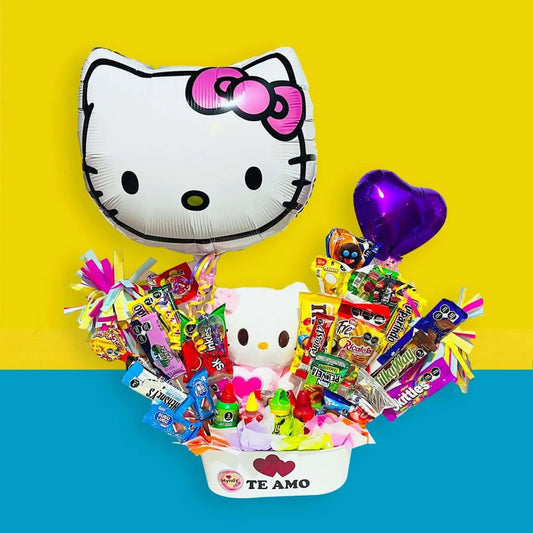 Arreglo de Dulces Tina Kitty