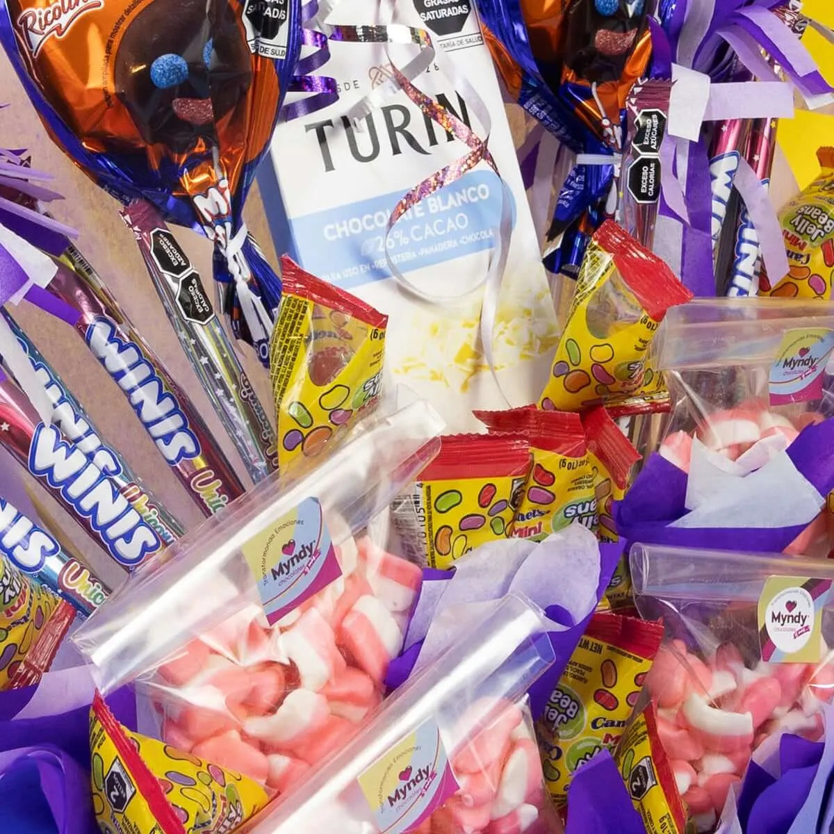 Arreglo de Dulces Tina Tentación Gummy