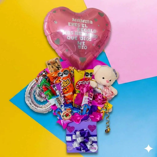 Arreglo de Dulces Mamy