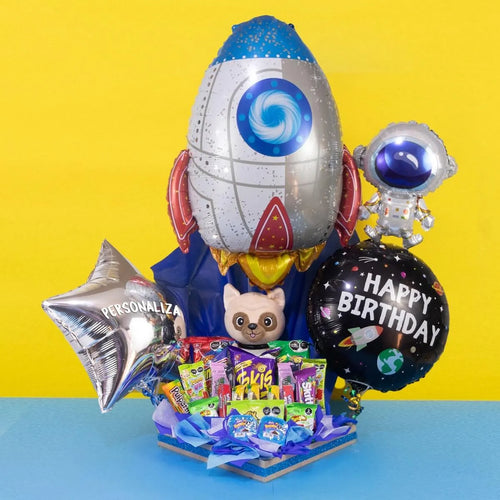 Bouquet de Globos Astronauta