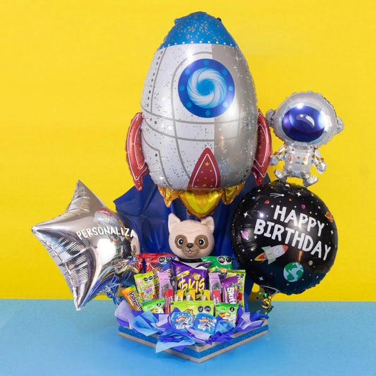 Bouquet de Globos Astronauta