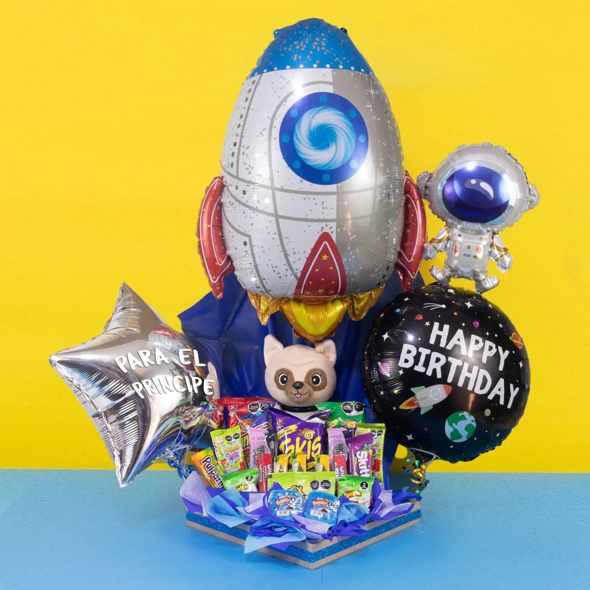 Bouquet de Globos Astronauta