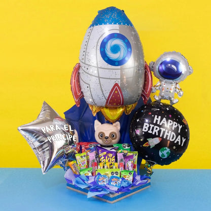 Bouquet de Globos Astronauta