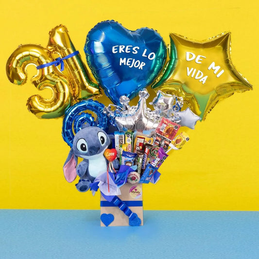 Bouquet de Globos Para Ellos